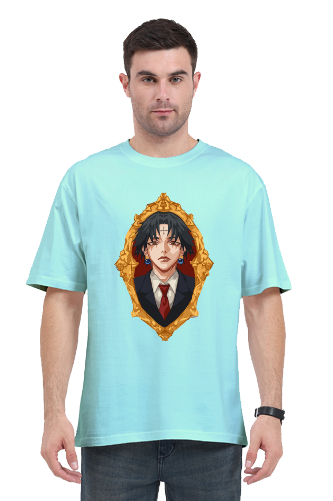 Unisex Chorollo Lucilfer Oversized T-shirt