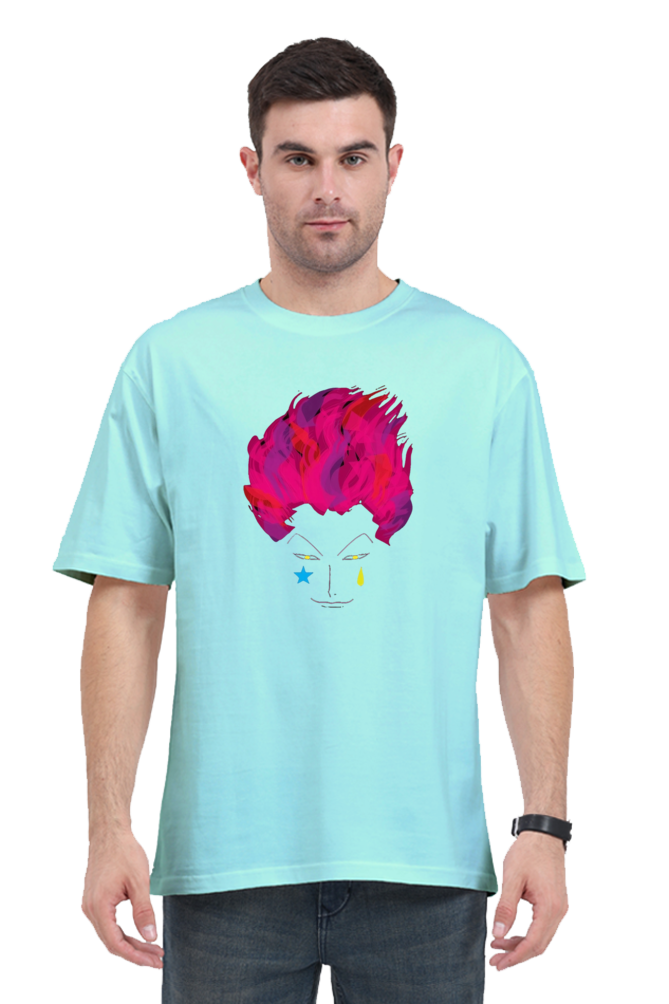 Unisex Hisoka Oversized T-shirt