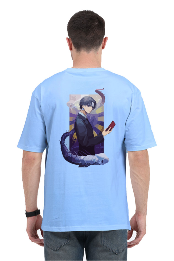 Unisex Chorollo Lucilfer Oversized T-shirt