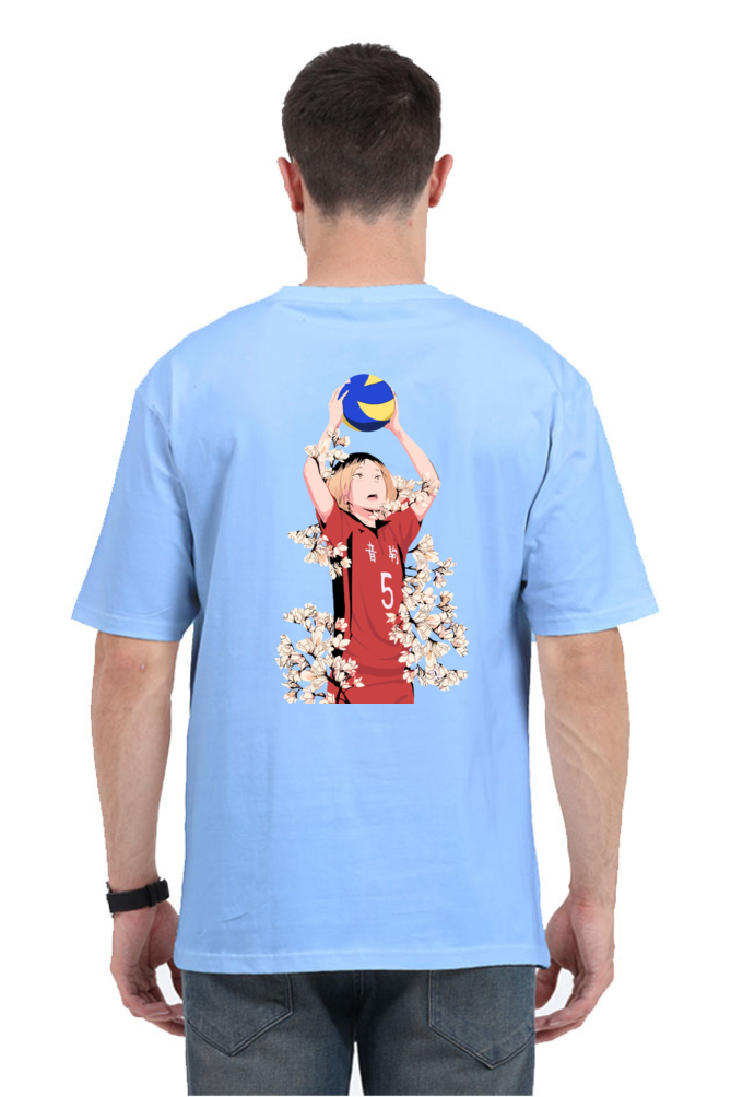 Unisex Kenma Kozume Oversized T-shirt