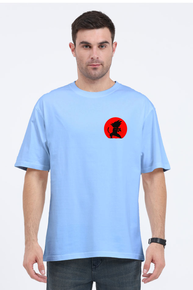 Unisex Goku Oversized T-shirt