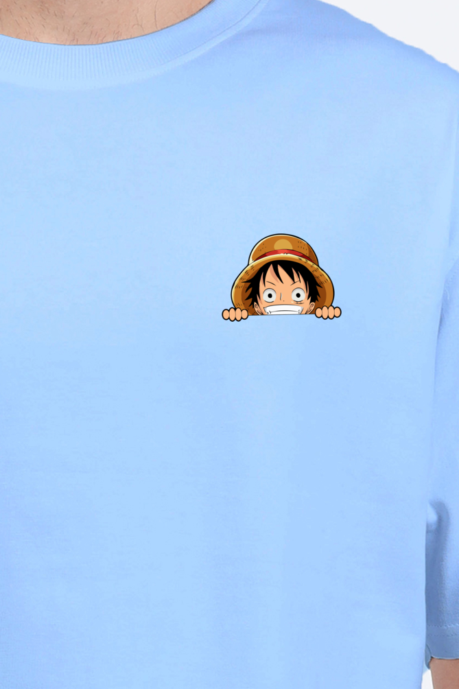 Unisex Luffy Oversized T-shirt