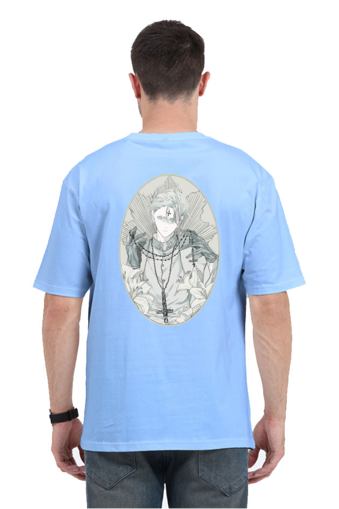 Unisex Chorollo Lucilfer Oversized T-shirt