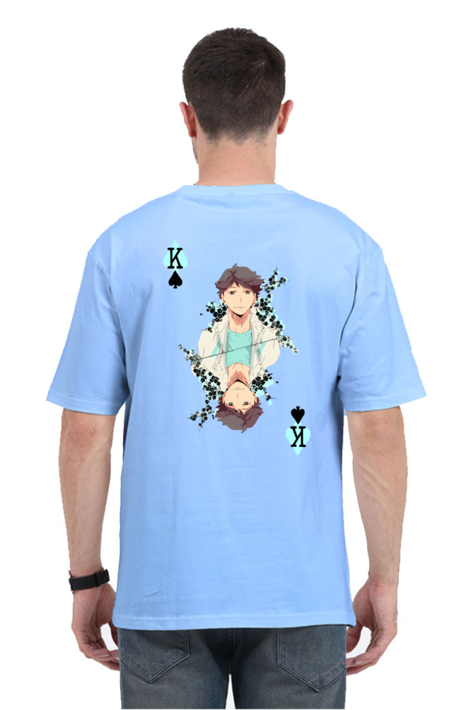 Unisex Toru Oikawa Oversized T-shirt