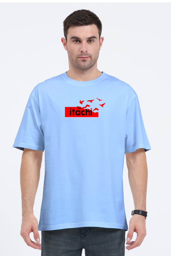 Unisex Itachi Uchiha Oversized T-shirt