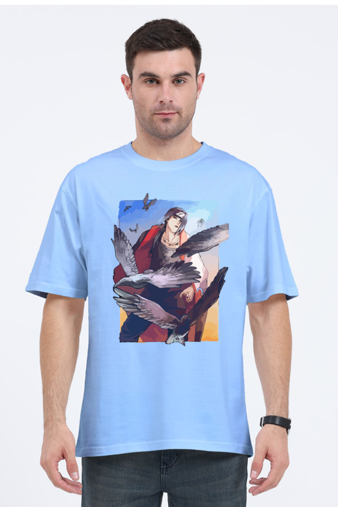 Unisex Itachi Oversized T-shirt
