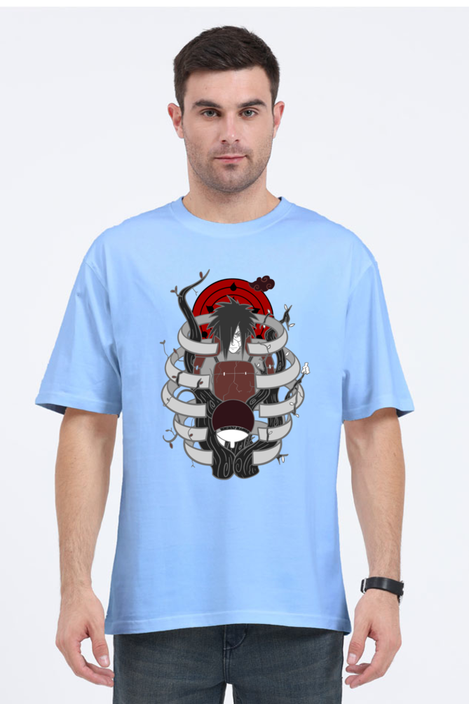 Unisex Madara Uchiha Oversized T-shirt