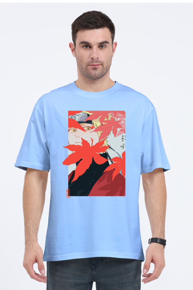 Unisex Naruto Uzumaki Oversized T-shirt