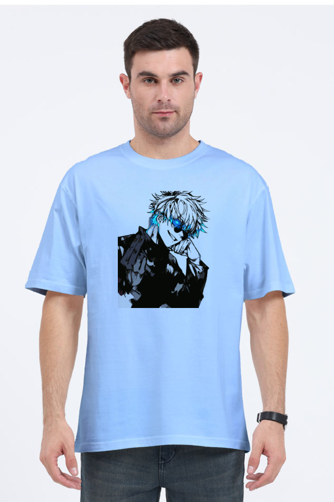 Unisex Gojo Oversized T-shirt