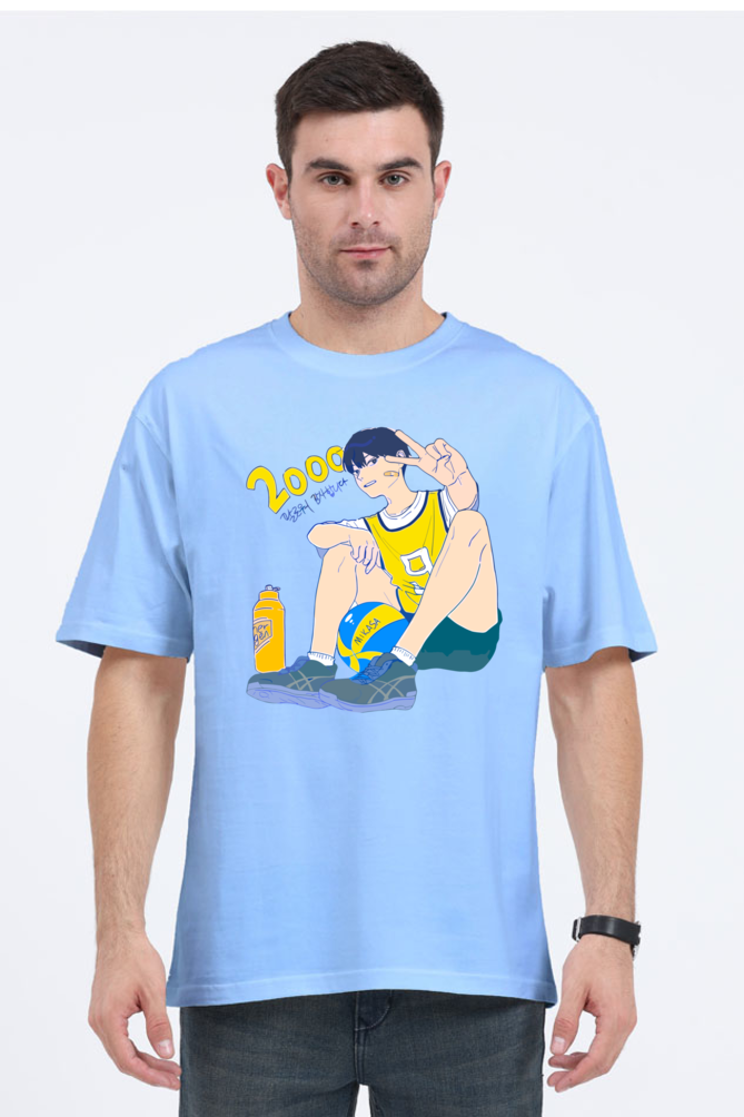 Unisex Tobio Kageyama Oversized T-shirt