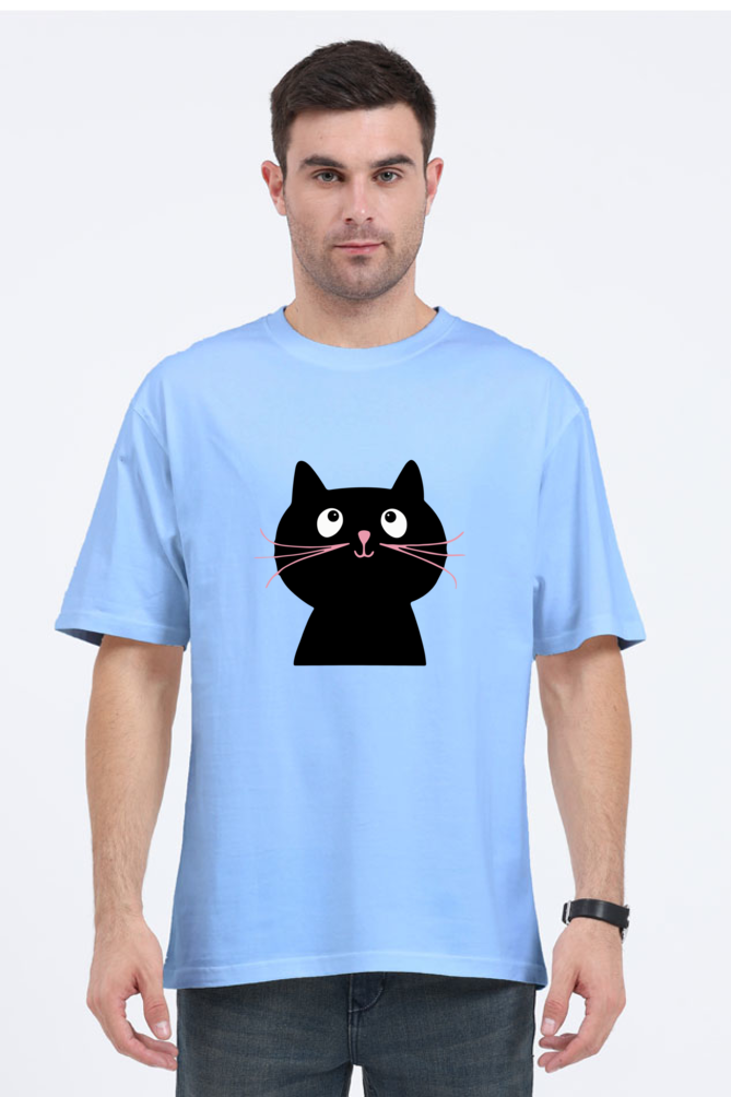 Unisex Printed Oversized T-shirt