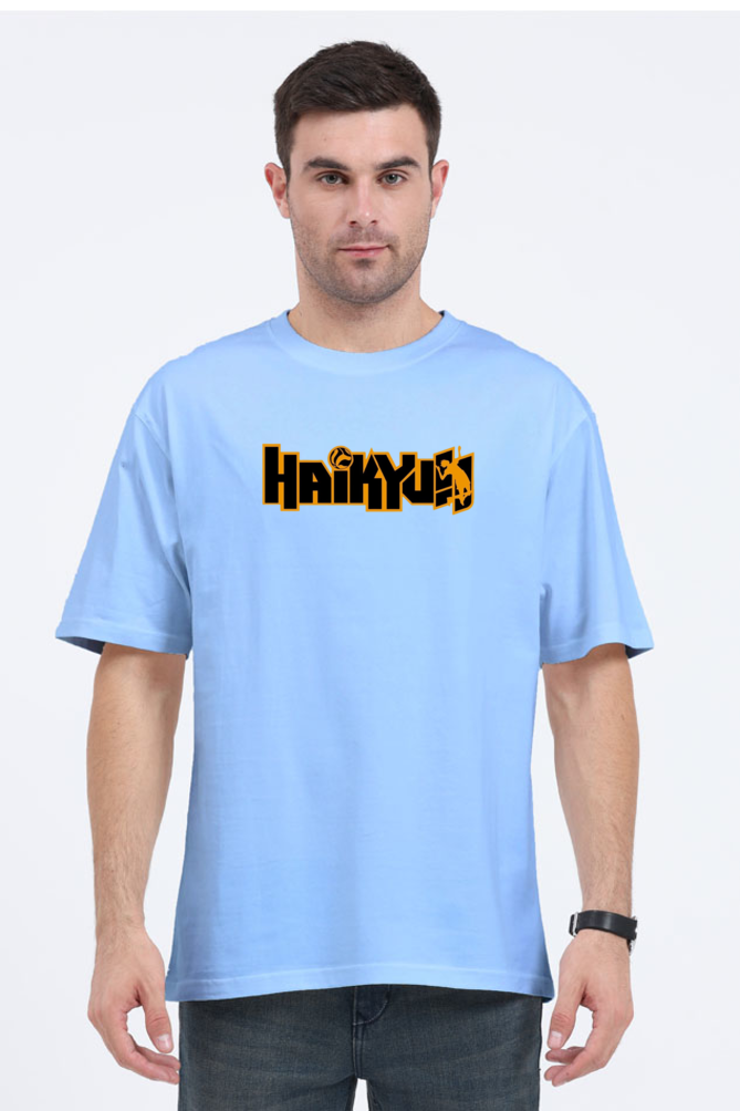 Unisex Shoyo Hinata Oversized T-shirt
