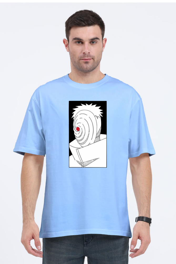 Unisex Obito Uchiha Oversized T-shirt