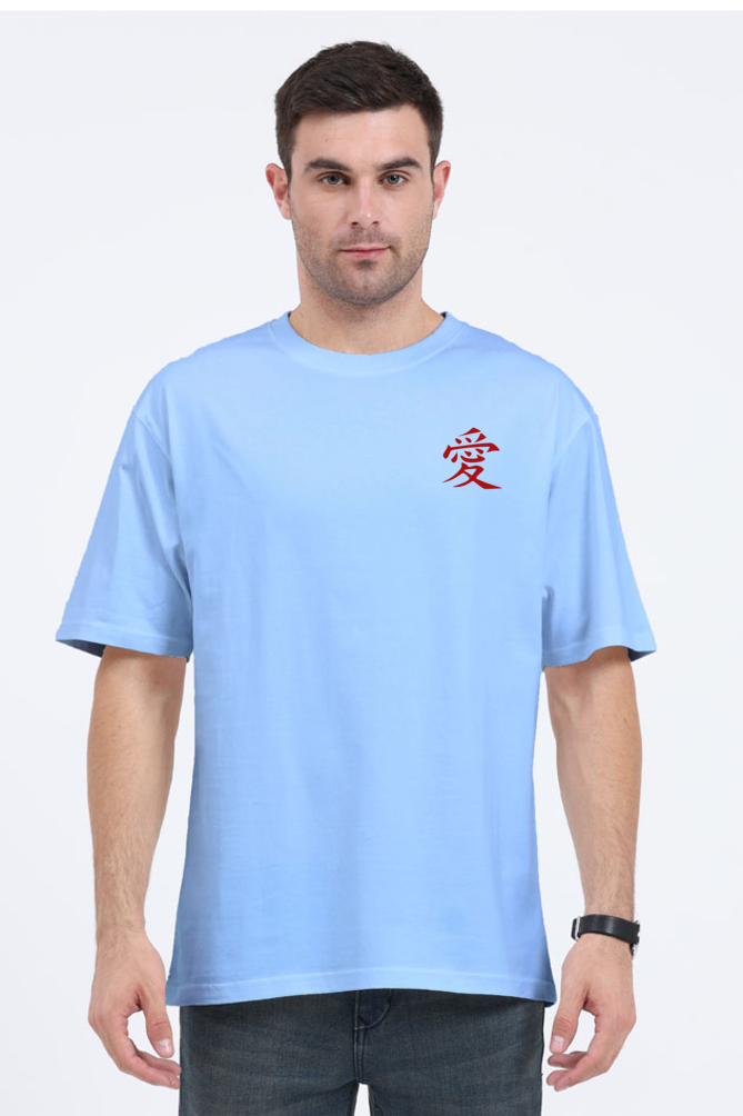 Unisex Gaara Oversized T-shirt
