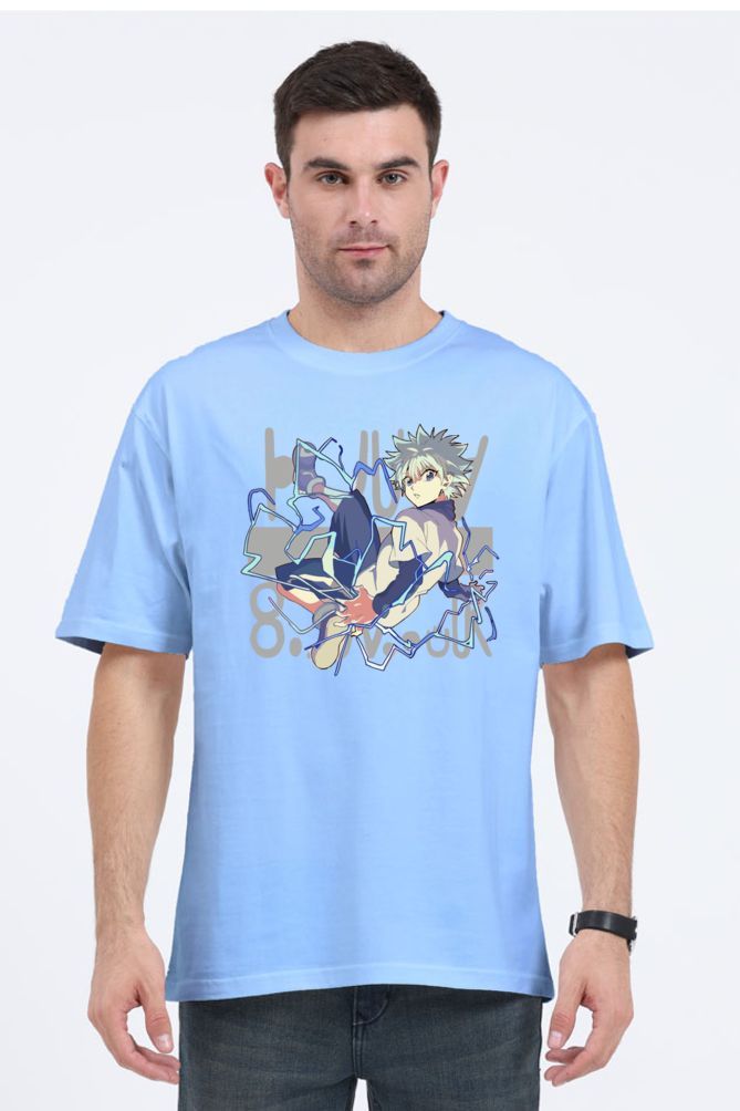 Unisex Killua Zoldyck Oversized T-shirt