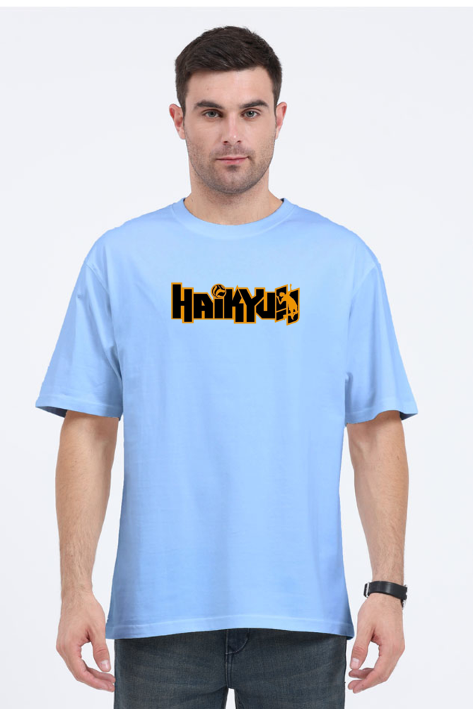 Unisex Shoyo Hinata Oversized T-shirt
