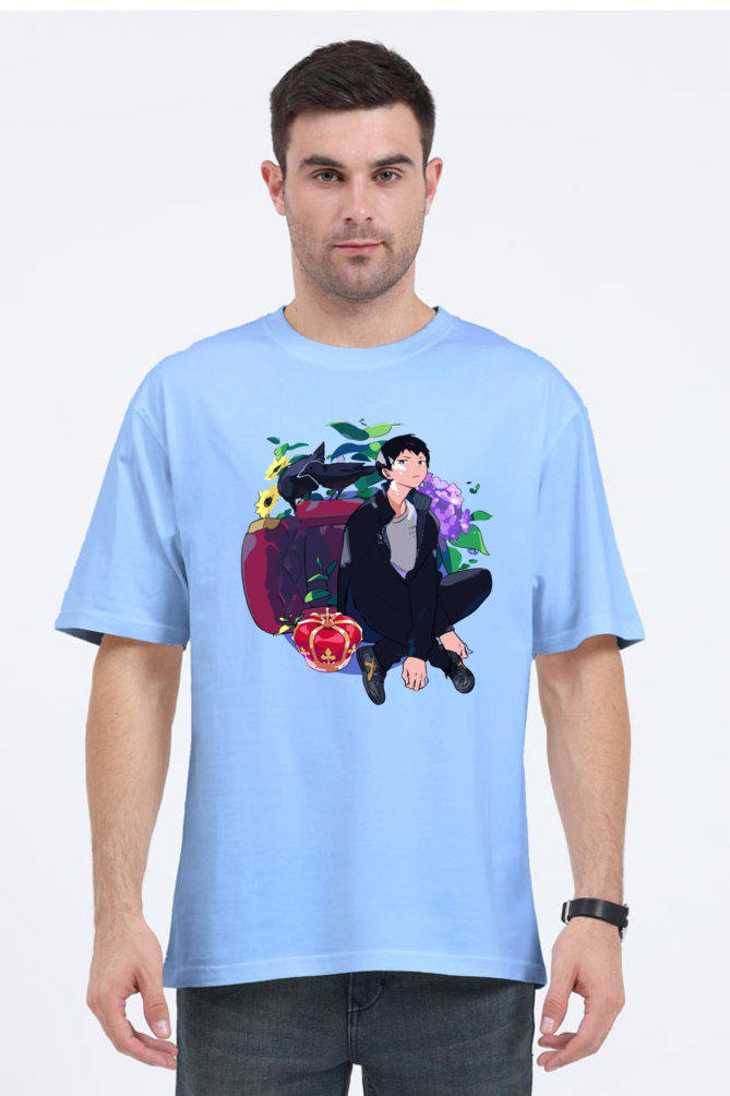 Unisex Tobio Kageyama Oversized T-shirt