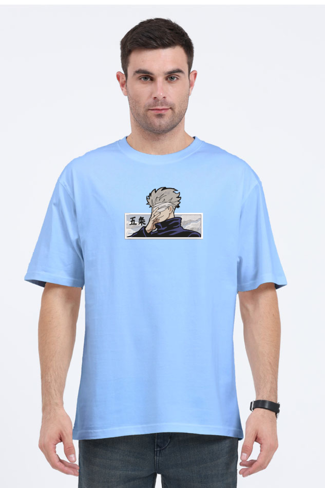 Unisex Gojo Oversized T-shirt