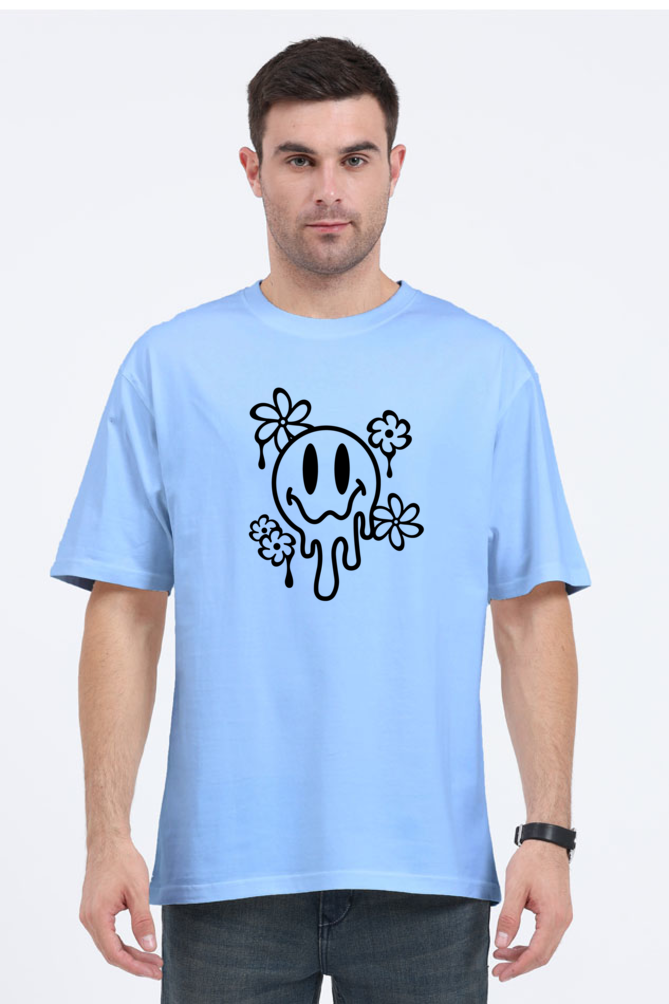 Unisex Printed Oversized T-shirt