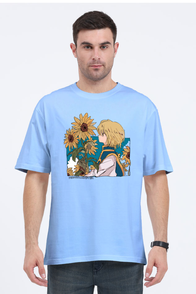 Unisex Kurapika Oversized T-shirt
