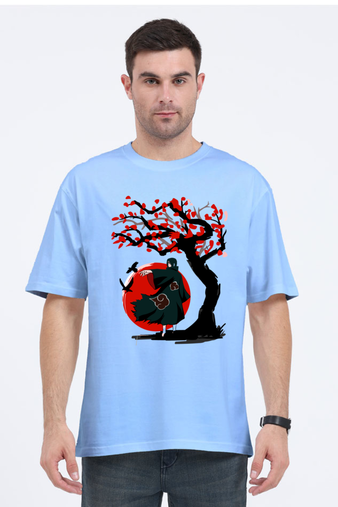 Unisex Itachi Uchiha Oversized T-shirt