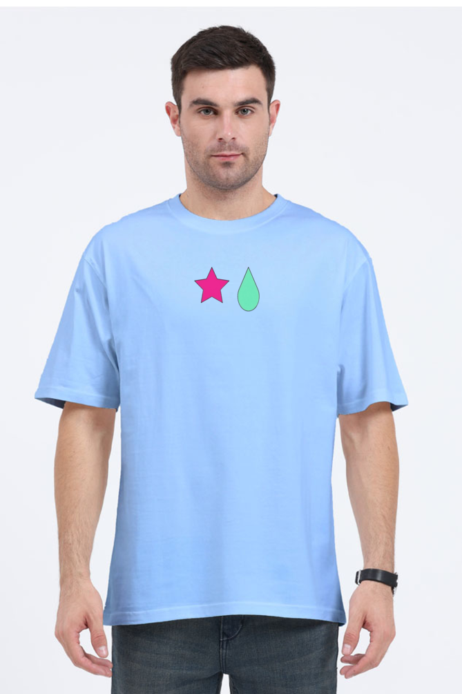 Unisex Hisoka Oversized T-shirt