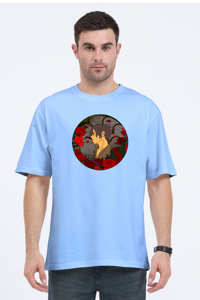Unisex Sasuke Oversized T-shirt