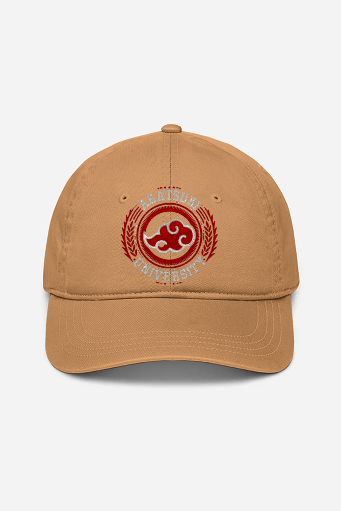Unisex Akatsuki Embroidered Cap
