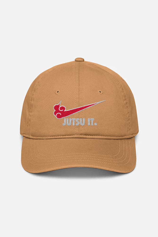 Unisex Akatsuki Embroidered Cap