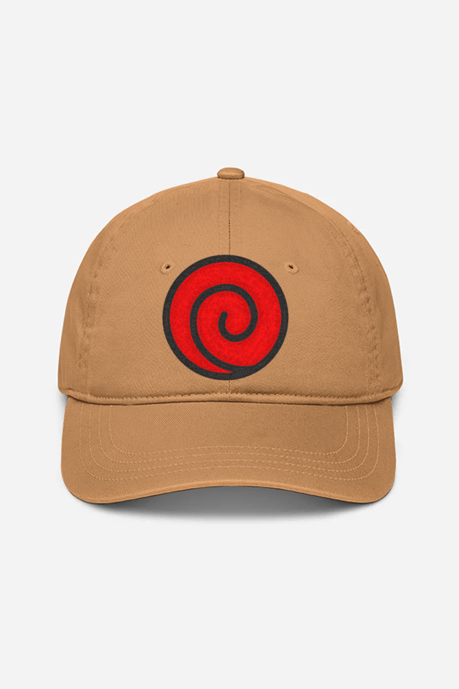 Unisex Uzumaki Clan Embroidered Cap