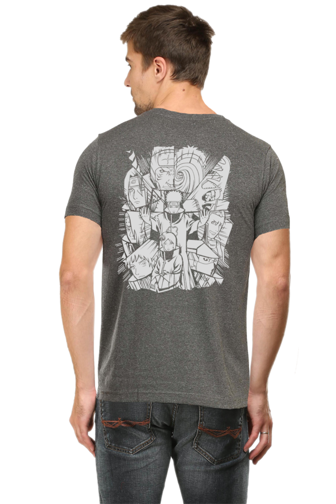 Men's Akatsuki Half Sleeve T-shirt