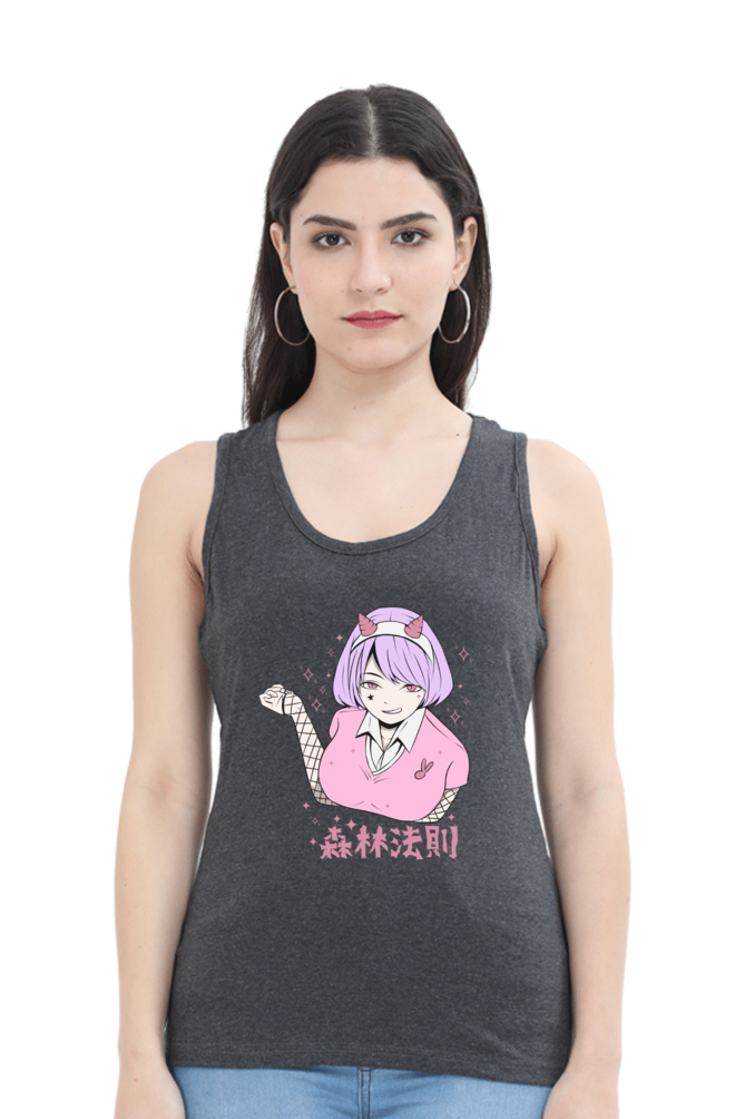 Women's Anime Tank Top