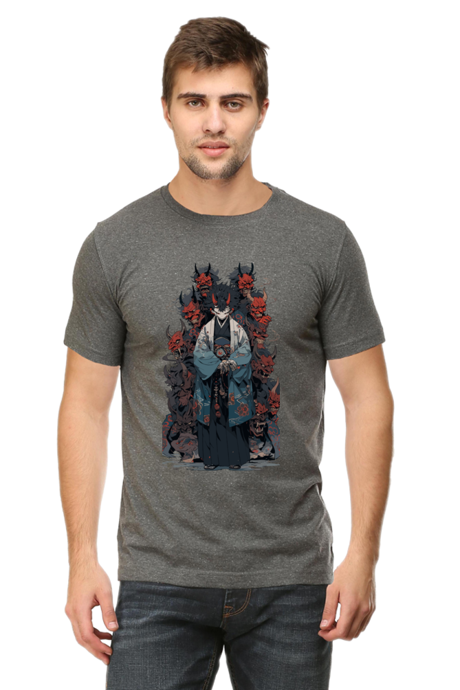 Men's Graphic Half Sleeve T-shirt