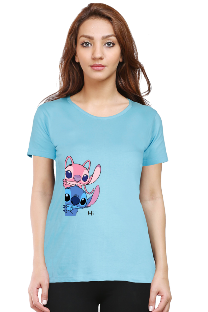 Women's Printed T-Shirt Dress