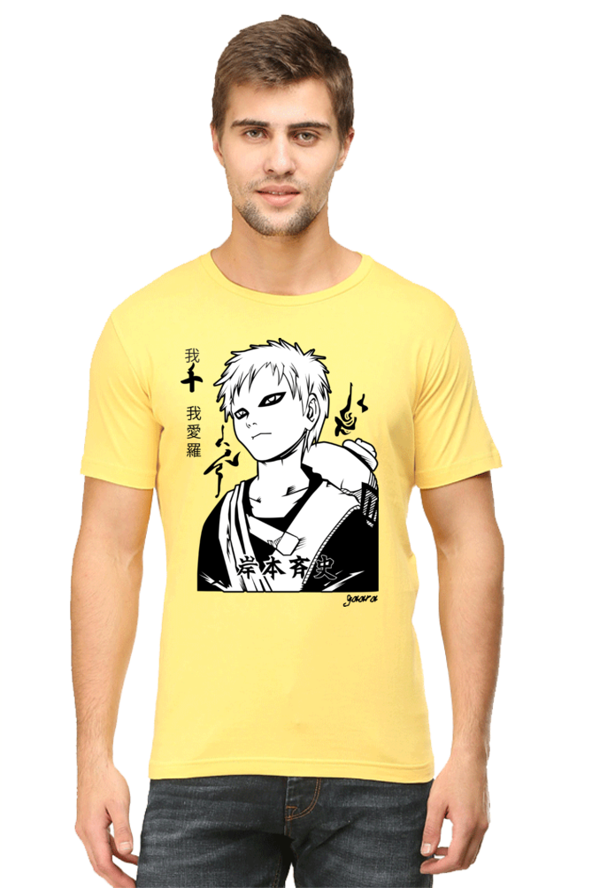 Men's Gaara Half Sleeve T-shirt