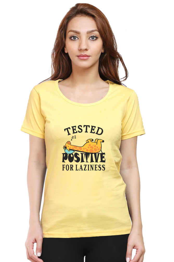 Women's Graphic Print Round Neck Half Sleeve