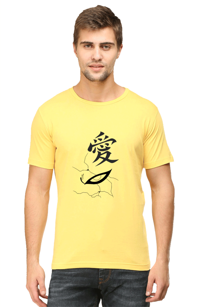 Men's Gaara Half Sleeve T-shirt
