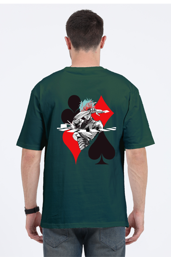 Unisex Hisoka Oversized T-shirt