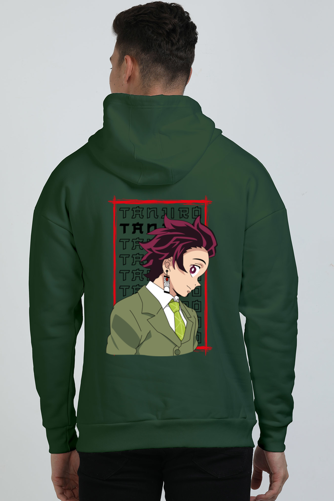 Unisex Tanjiro Kamado Oversized Hooded Sweatshirt