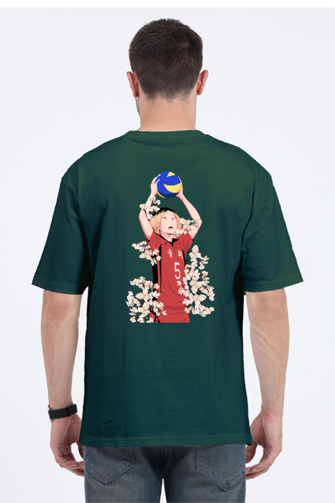 Unisex Kenma Kozume Oversized T-shirt