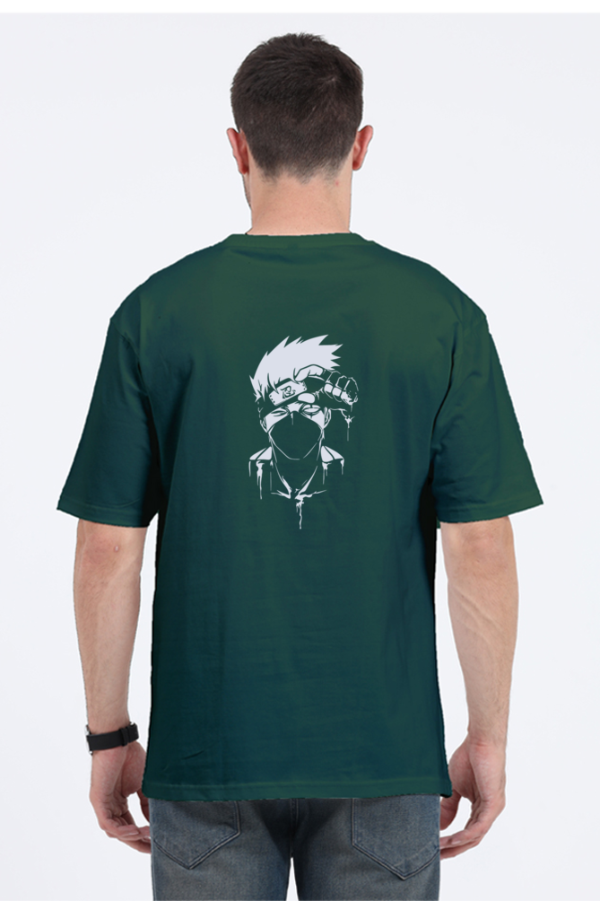 Unisex Kakashi Oversized T-shirt