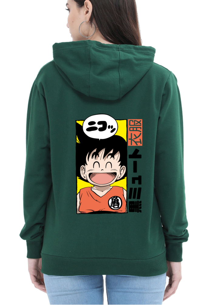 Women's Dragon Ball Hooded Sweatshirt