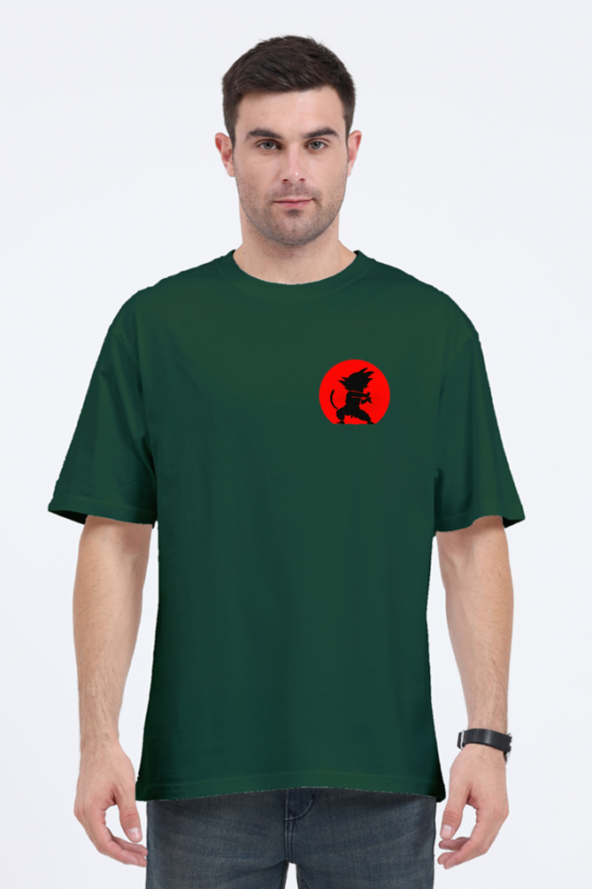 Unisex Goku Oversized T-shirt