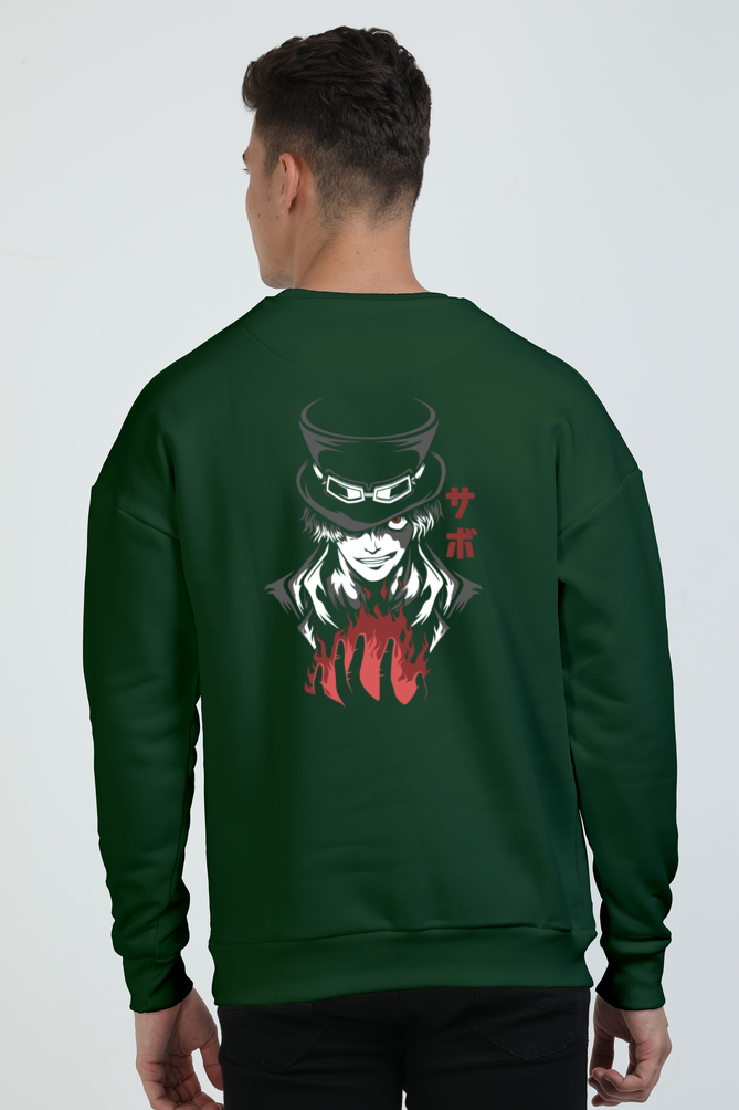 Unisex Sabo Oversized Sweatshirt