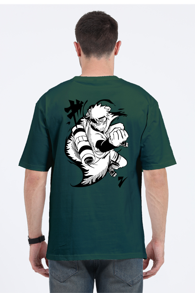 Unisex Naruto Oversized T-shirt