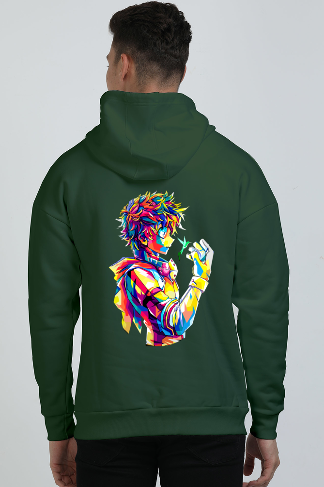 Unisex Midoriya Izuku Oversized Hooded Sweatshirt