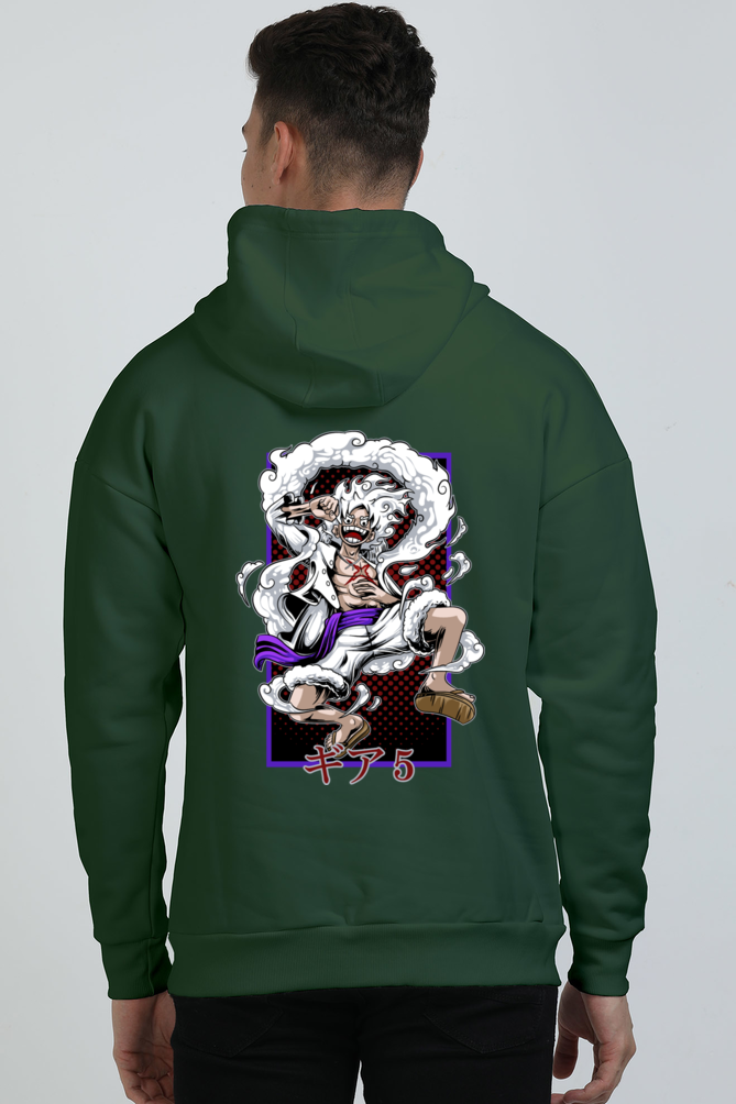 Unisex Luffy Gear 5 Oversized Hooded Sweatshirt