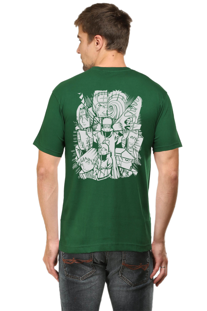 Men's Akatsuki Half Sleeve T-shirt