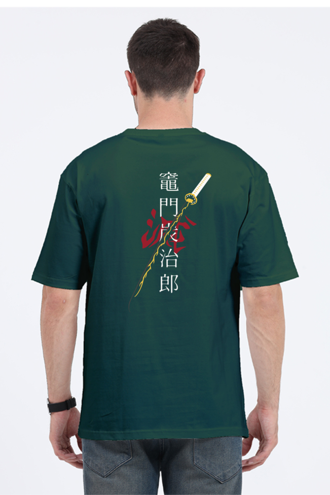 Unisex Zenitsu Oversized T-shirt