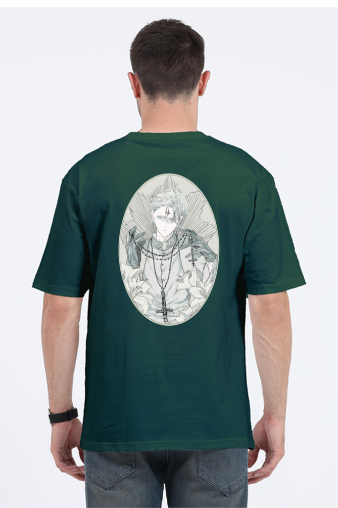 Unisex Chorollo Lucilfer Oversized T-shirt